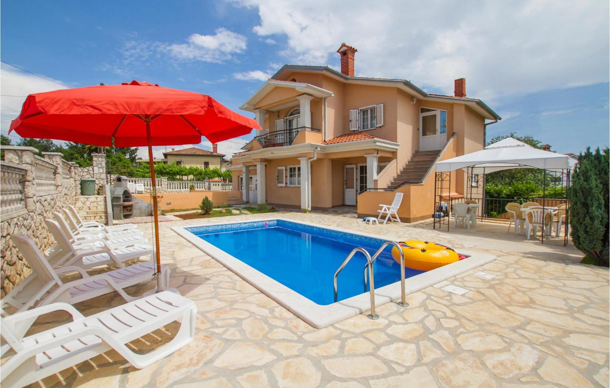 Gorgeous Home In Labin With Outdoor Swimming Pool Екстериор снимка
