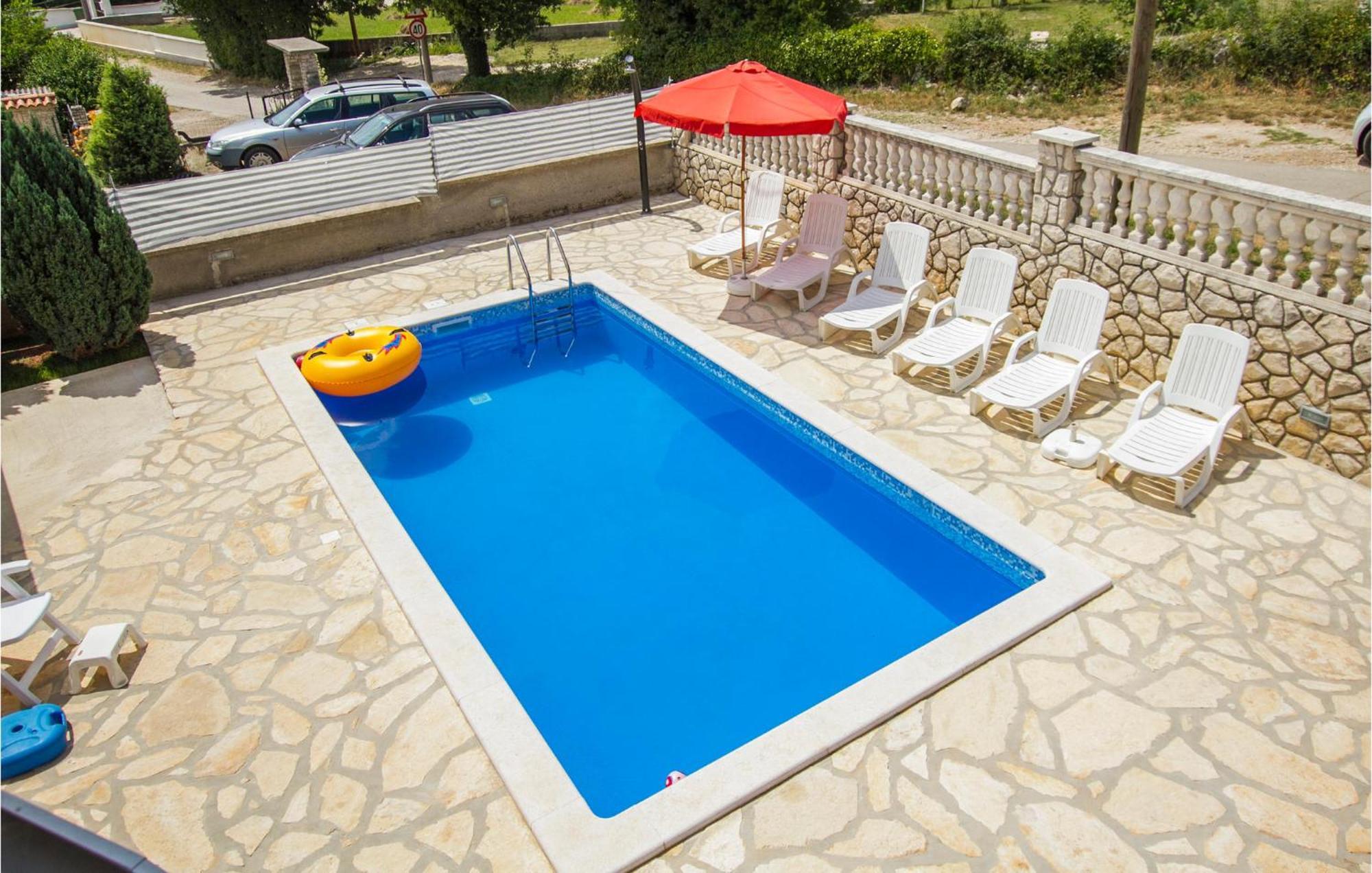 Gorgeous Home In Labin With Outdoor Swimming Pool Екстериор снимка