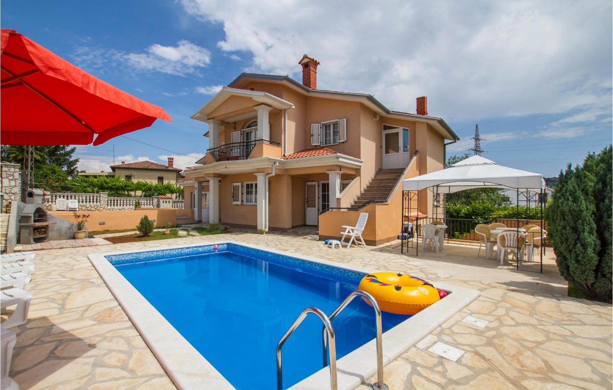 Gorgeous Home In Labin With Outdoor Swimming Pool Екстериор снимка